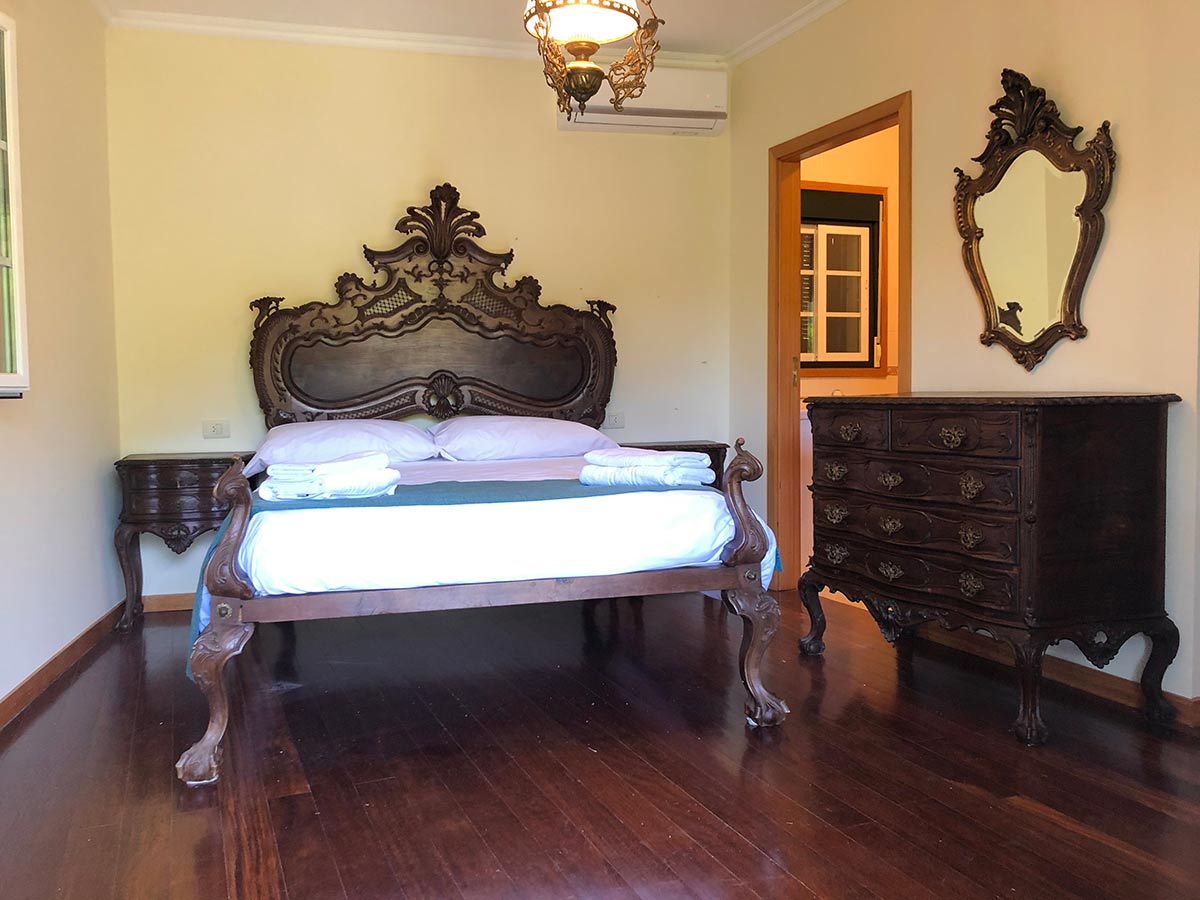 Dormitorio de Casa Catarina.
